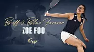 Buff & Blue Forever: Zoe Foo