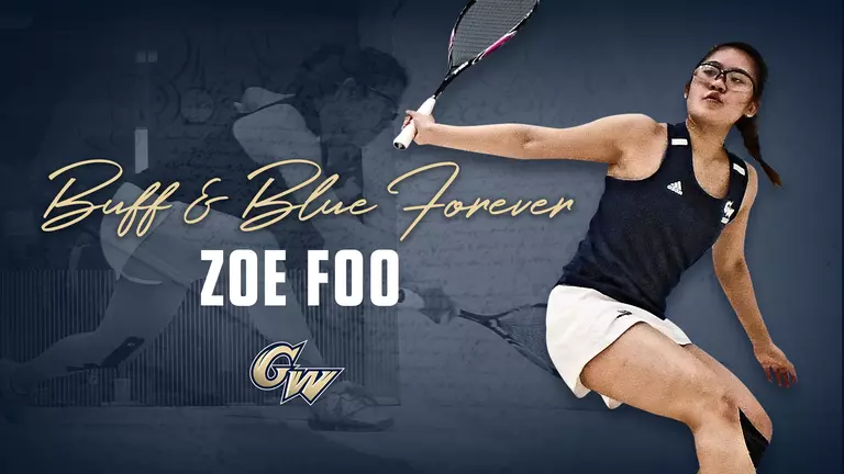 Buff & Blue Forever: Zoe Foo