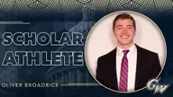 Oliver Broadrick Named 2021 IRCA Scholar-Athlete