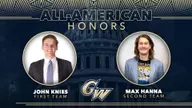 Knies, Hanna Land IRCA All-American Honors