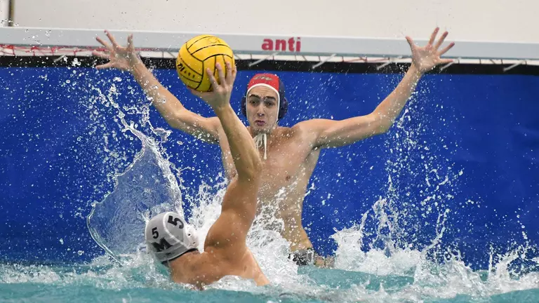 Men's Water Polo Edged in OT at Navy