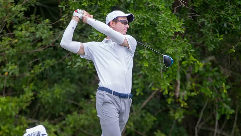 Hrinda Named to A-10 All-Academic Team