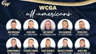 10 Gymnasts Earn WCGA Academic Recognition