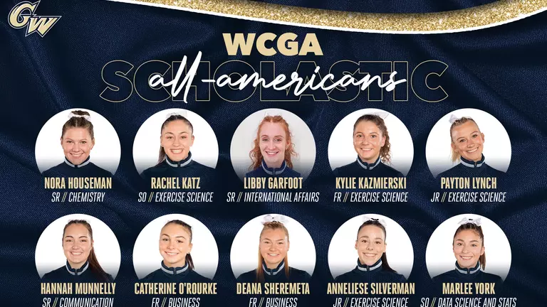 10 Gymnasts Earn WCGA Academic Recognition