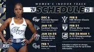 Indoor Track Announces 2024-25 Schedule