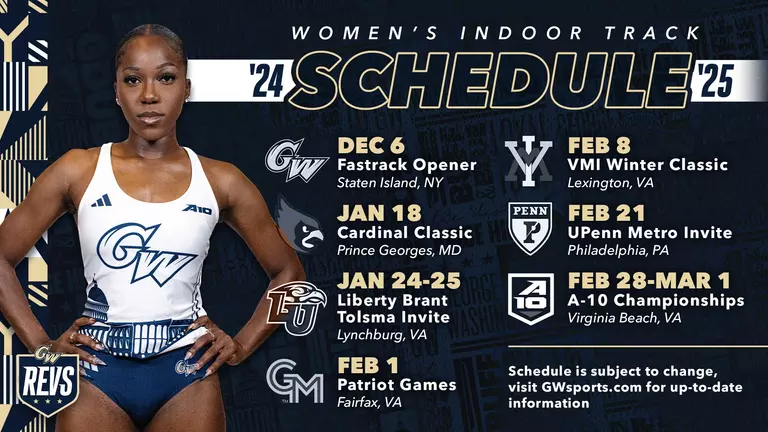 Indoor Track Announces 2024-25 Schedule
