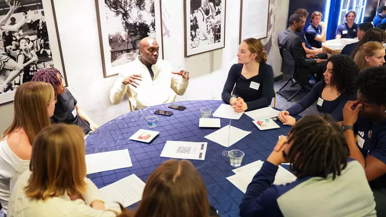 GW Athletics Hosts Alumni-Athlete Networking Events