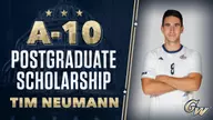 Tim Neumann Selected as A-10 Postgraduate Scholarship Recipient