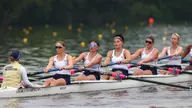 Rowing Claims Third Place at Atlantic 10 Championship