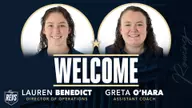 Women's Rowing Welcomes Two New Staff Members