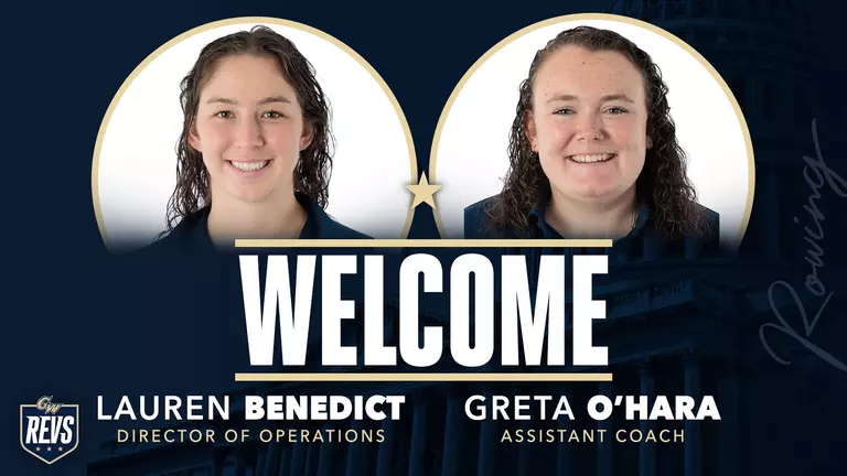 Women's Rowing Welcomes Two New Staff Members