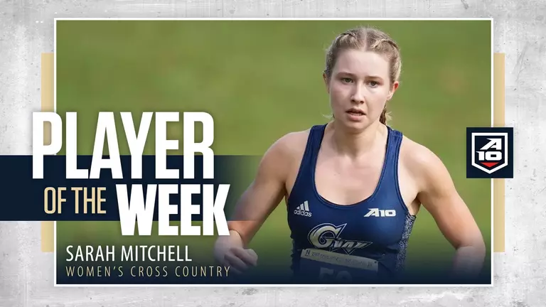 Mitchell Earns A-10 Performer of the Week Honors