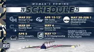 Rowing Unveils Spring Schedule