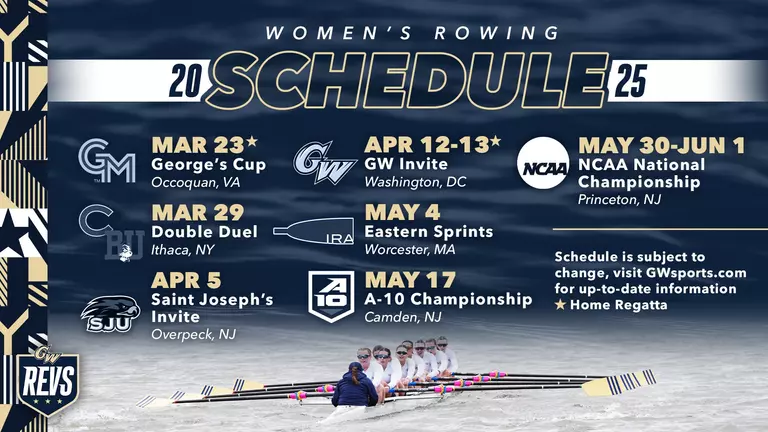 Rowing Unveils Spring Schedule