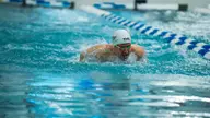 Swimming & Diving Clashes with UMBC in Season’s Final Dual Meet
