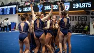 Gymnastics Faces EAGL Opponents in Double Meet Weekend