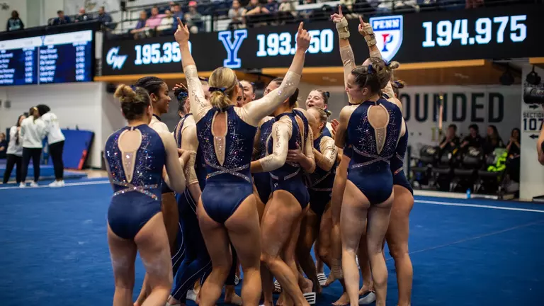 Gymnastics Faces EAGL Opponents in Double Meet Weekend