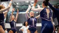 Gymnastics Shines at Towson Invite, Claiming Victory with a 195.750