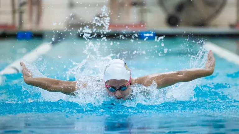 Swimming & Diving Opens Season at Home vs. Virginia Tech