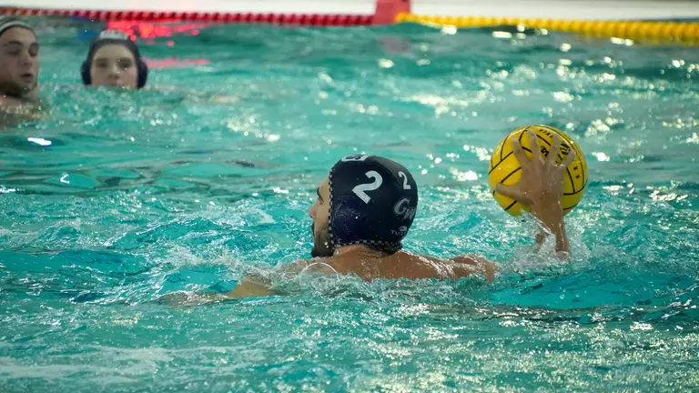 No. 20 Water Polo Downs Johns Hopkins, Comes Up Short vs. No. 5 Fordham, Wagner