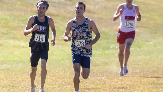 Michael Bohlke races at Paul Short Run