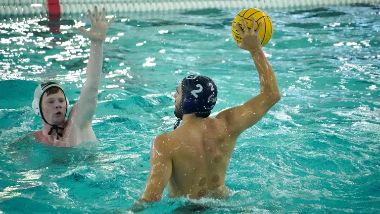 No. 19 (T) Water Polo Travels for MAWPC Road Rematches