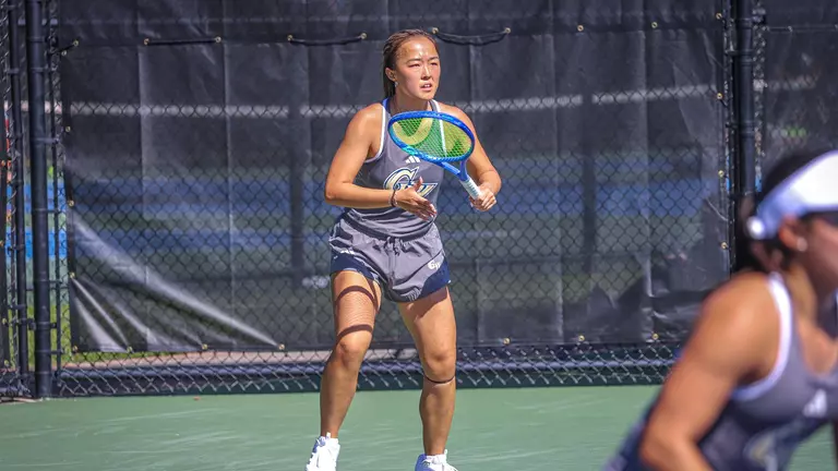 Tennis Concludes Fall Season at ITA Regional Championships