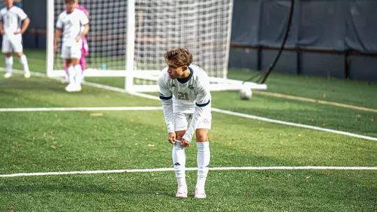 Nico Medina at the GW Soccer Field
