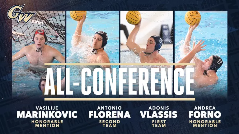 Vlassis Placed on MAPWC All-Conference First Team; Four Revolutionaries Earn All-Conference Recognition