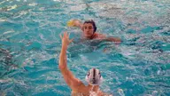 Water Polo Clinches MAWPC Championship Berth with 11-10 Win over Navy