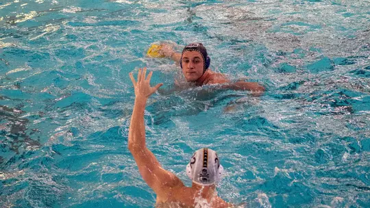 Adonis Vlassis shooting vs. Navy