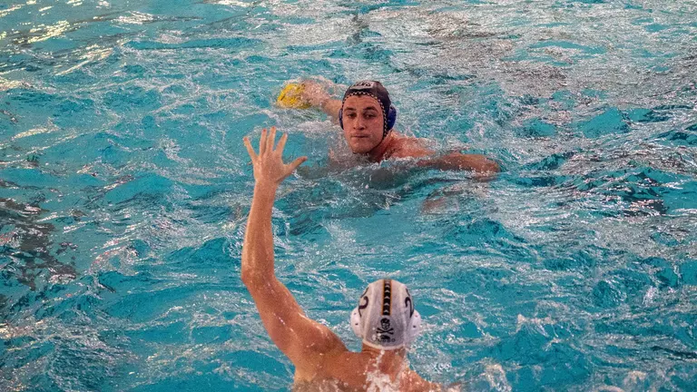 Water Polo Clinches MAWPC Championship Berth with 11-10 Win over Navy