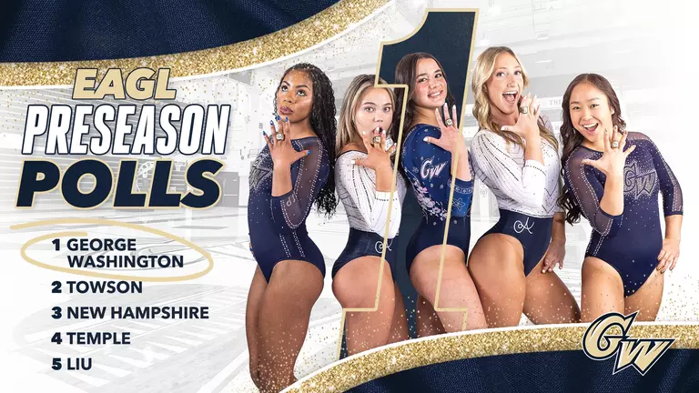 Gymnastics Tabbed First in EAGL Preseason Poll