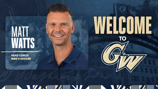 Matt Watts Head Coach Graphic