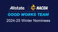 Katz, Buchanan Jr. Named to Allstate and NACDA Good Works Team