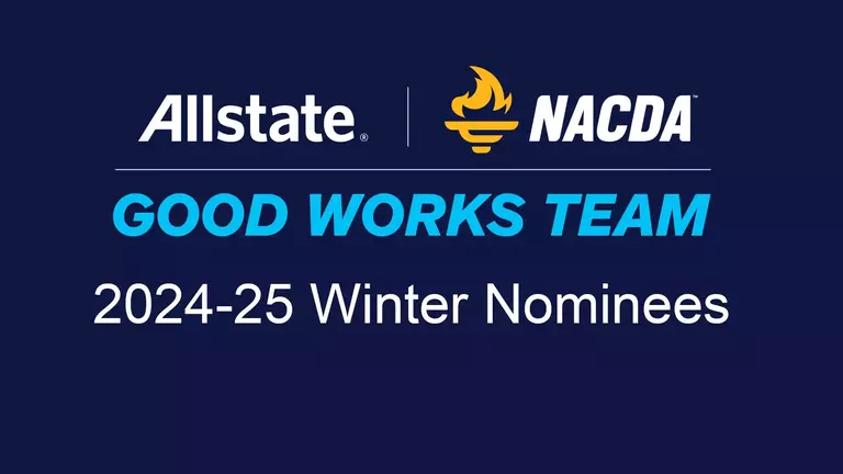Katz, Buchanan Jr. Named to Allstate and NACDA Good Works Team
