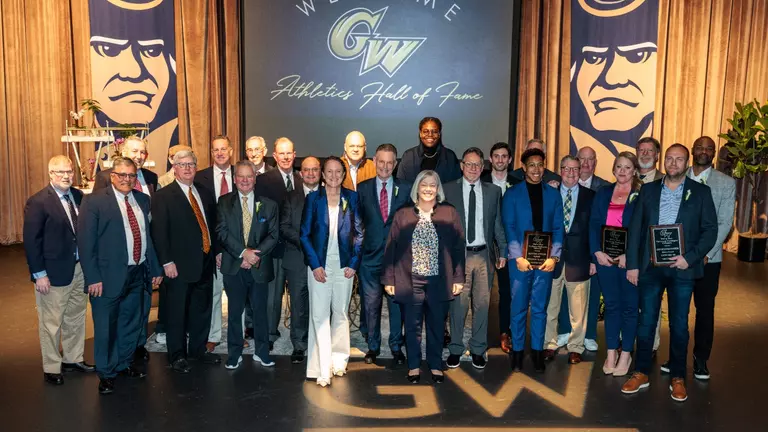 GW Athletics Introduces Revised Hall of Fame Procedures; Introduces Jersey Recognitions