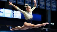 Gymnastics Faces Reigning National Champion LSU in Dual Meet