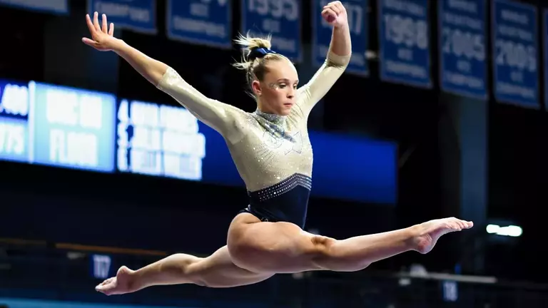 Gymnastics Faces Reigning National Champion LSU in Dual Meet