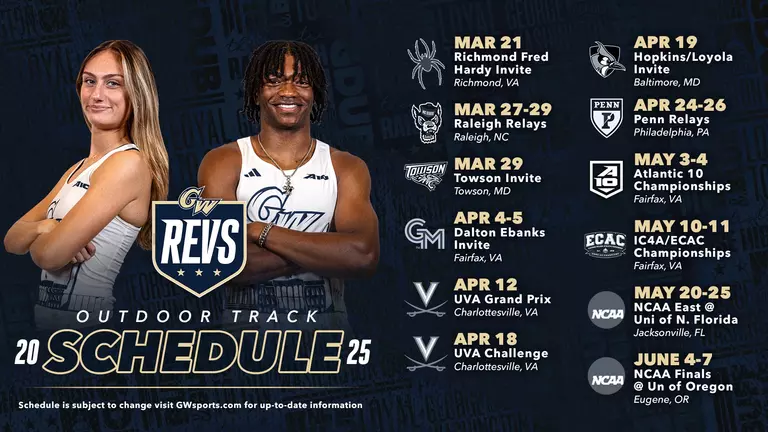 Outdoor Track Announces Spring Slate