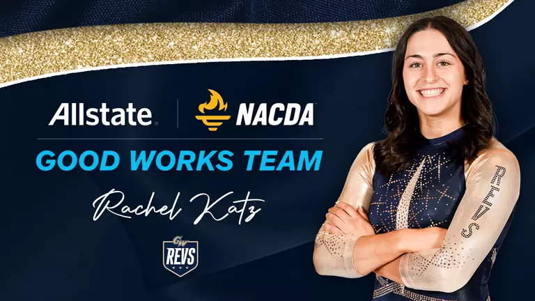 Rachel Katz Named to Allstate NACDA Good Works Team