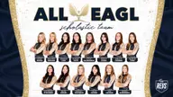 Gymnastics Places 14 on All-EAGL Scholastic Team