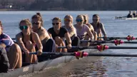 Rowing Starts Spring at George's Cup Sunday