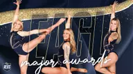 Gymnastics Collects Host of Major EAGL Awards