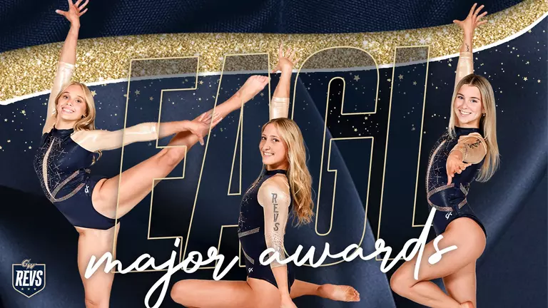 Gymnastics Collects Host of Major EAGL Awards