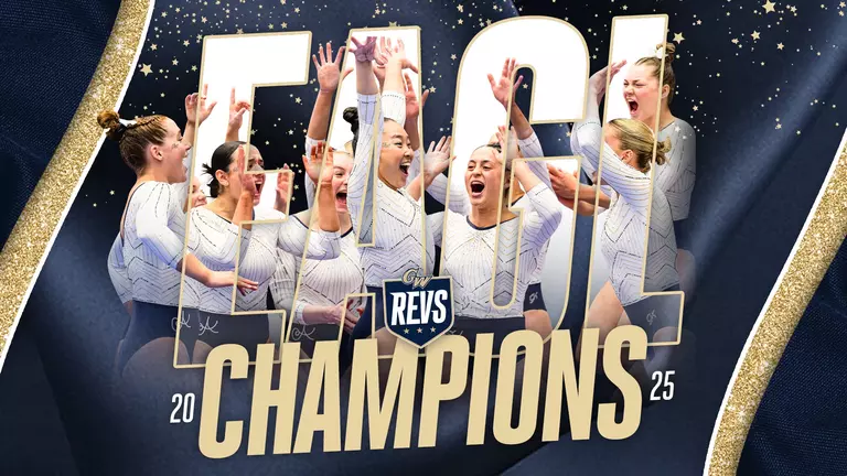 Gymnastics Crowned 2025 EAGL Champions