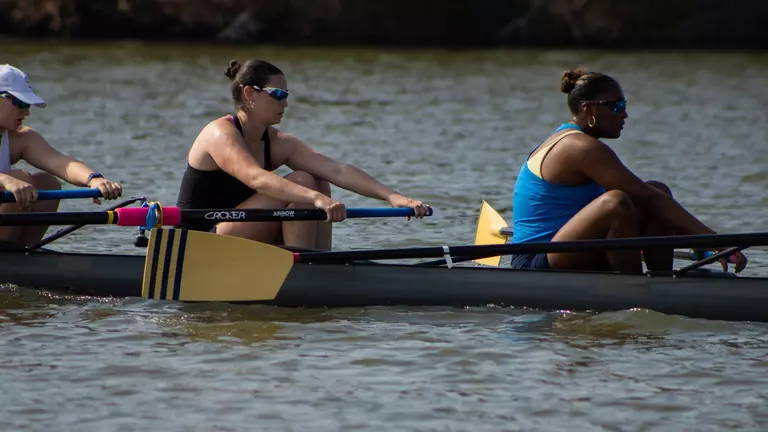 Rowing Takes on Colgate and Boston University Saturday