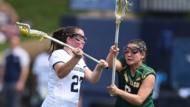 Lacrosse Topples George Mason, 15-8