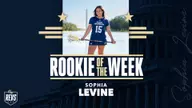 Sophia Levine Earns A-10 Rookie of the Week
