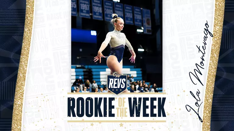 Lola Montevago Tabbed as EAGL Rookie of the Week